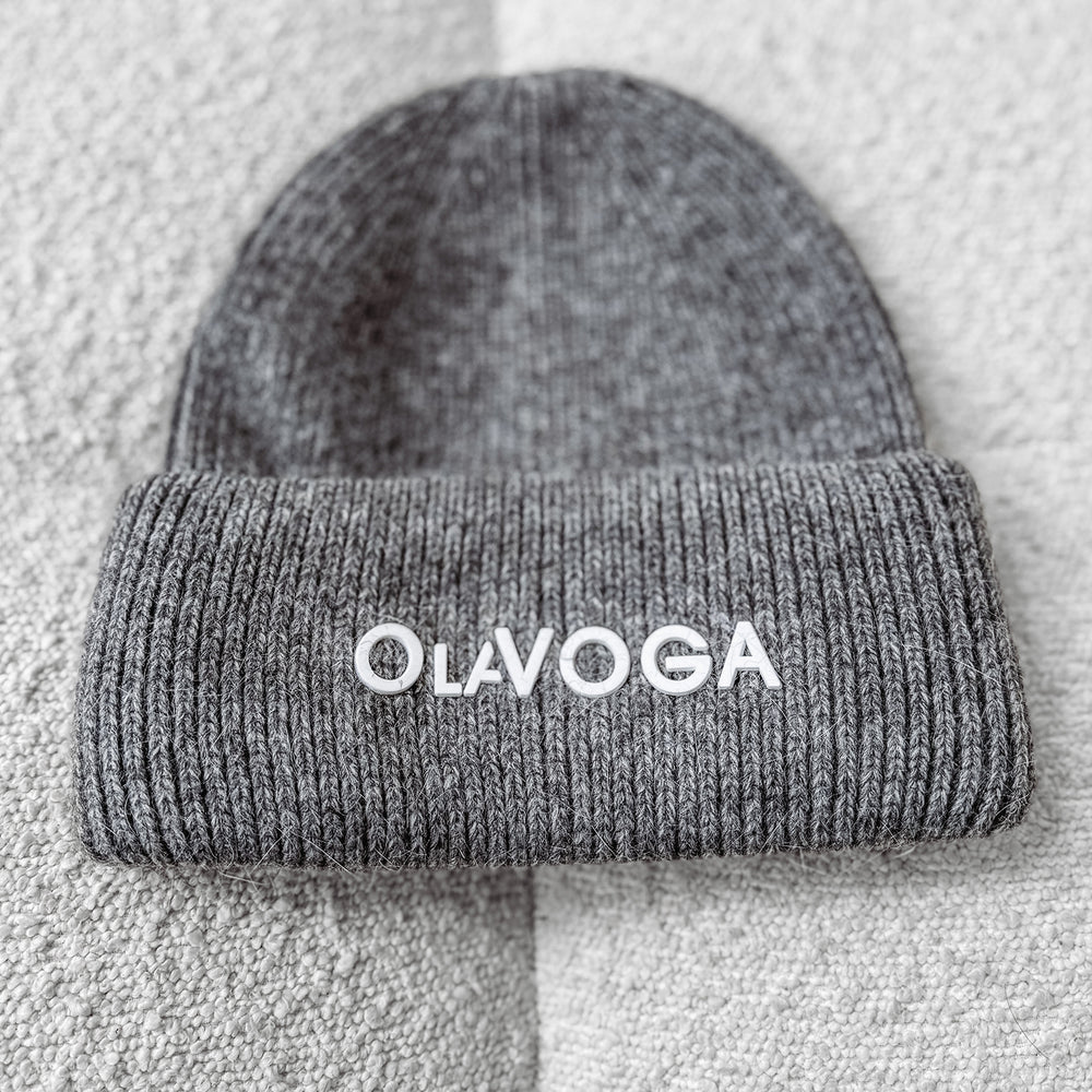 MEDINA women's hat, dark gray