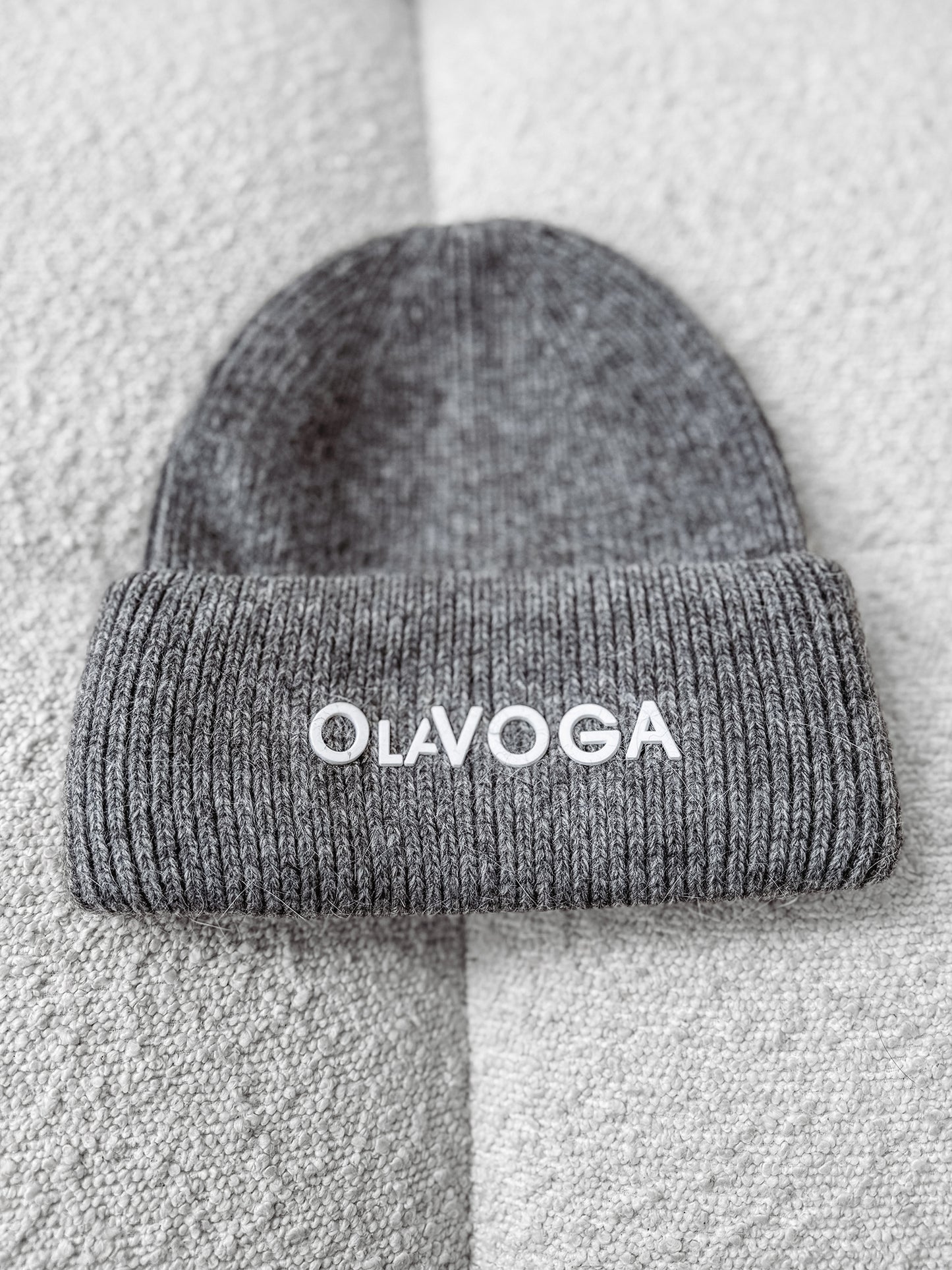 MEDINA women's hat, dark gray
