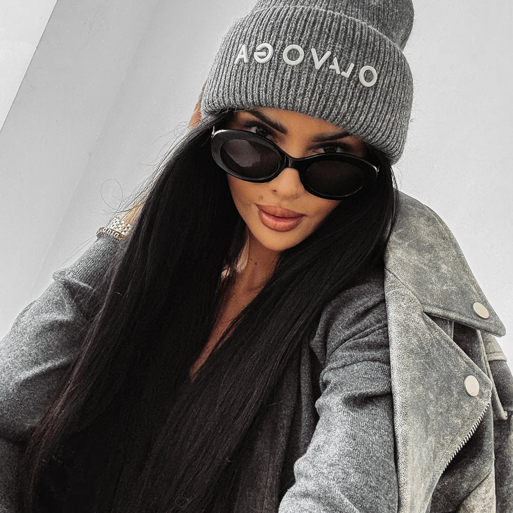 
                      
                        MEDINA women's hat, dark gray
                      
                    