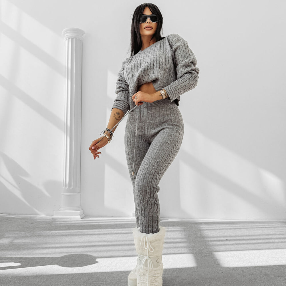 
                      
                        OLIA women's set gray
                      
                    
