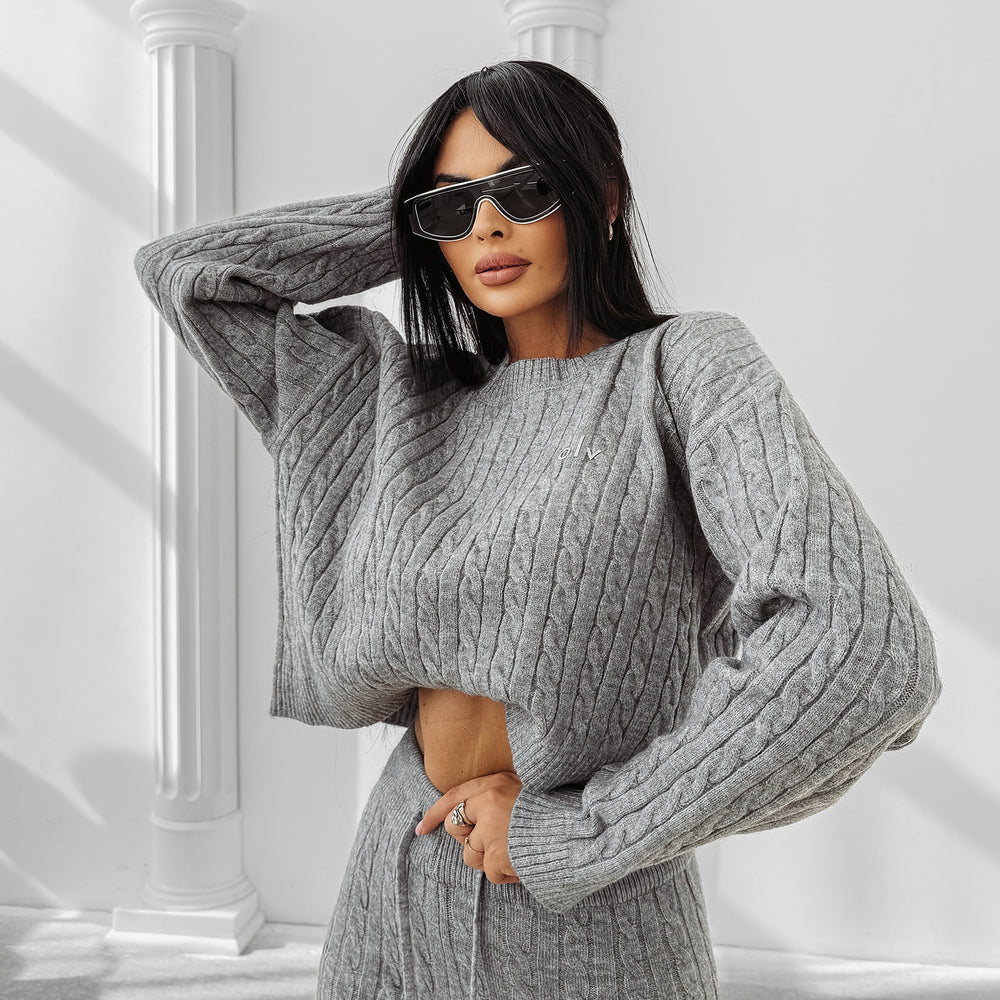 OLIA women's set gray