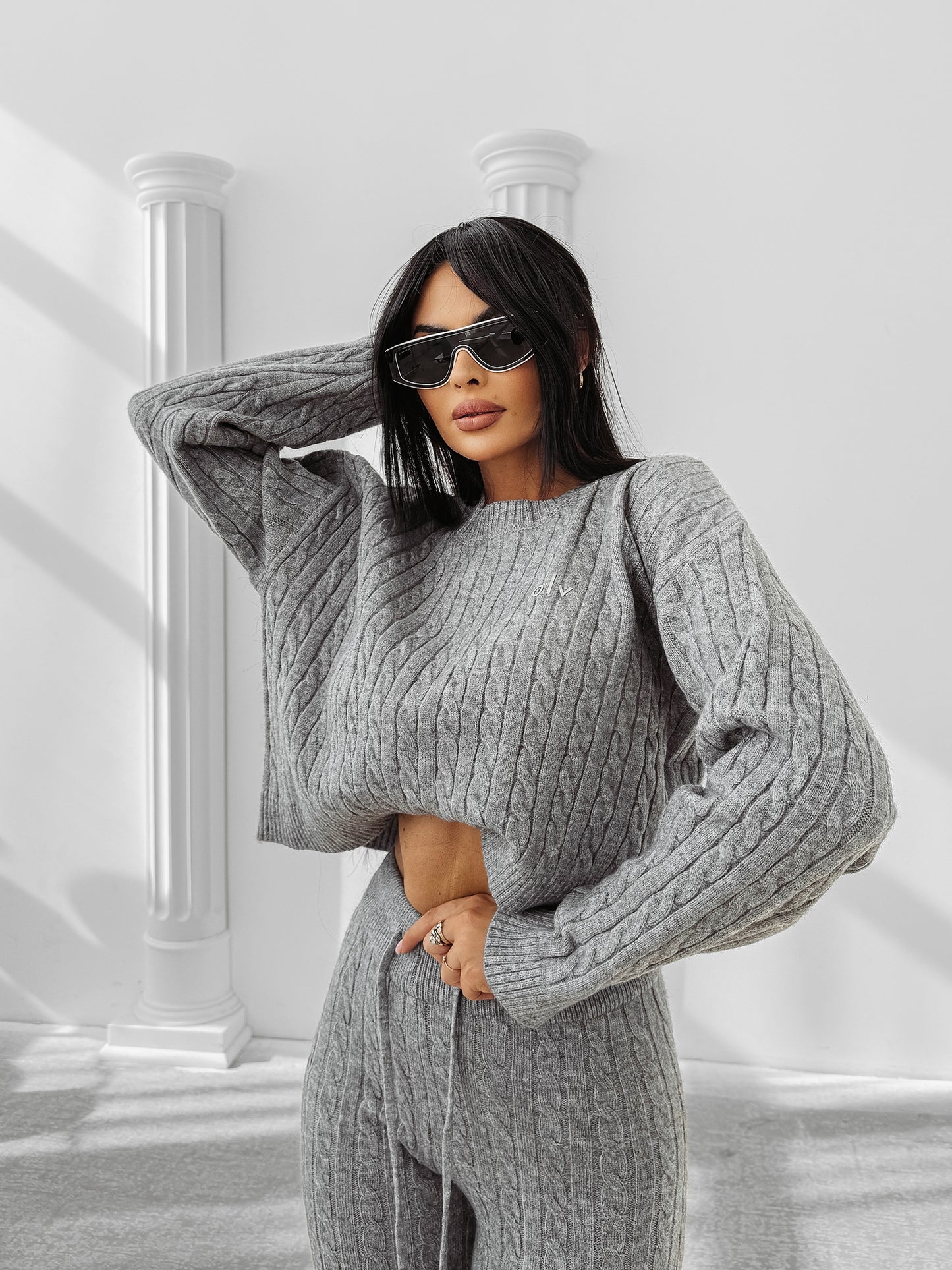 OLIA women's set gray