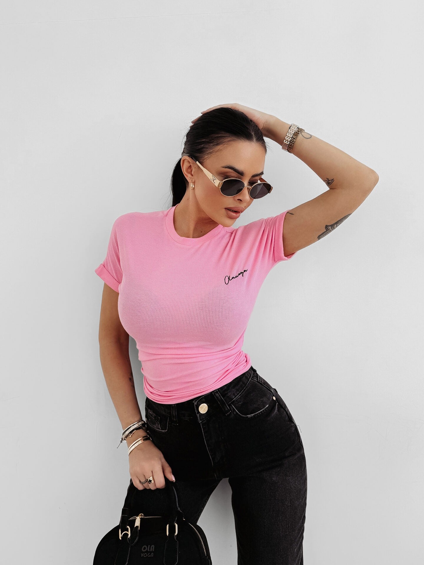FIOERY women's T-shirt, pink
