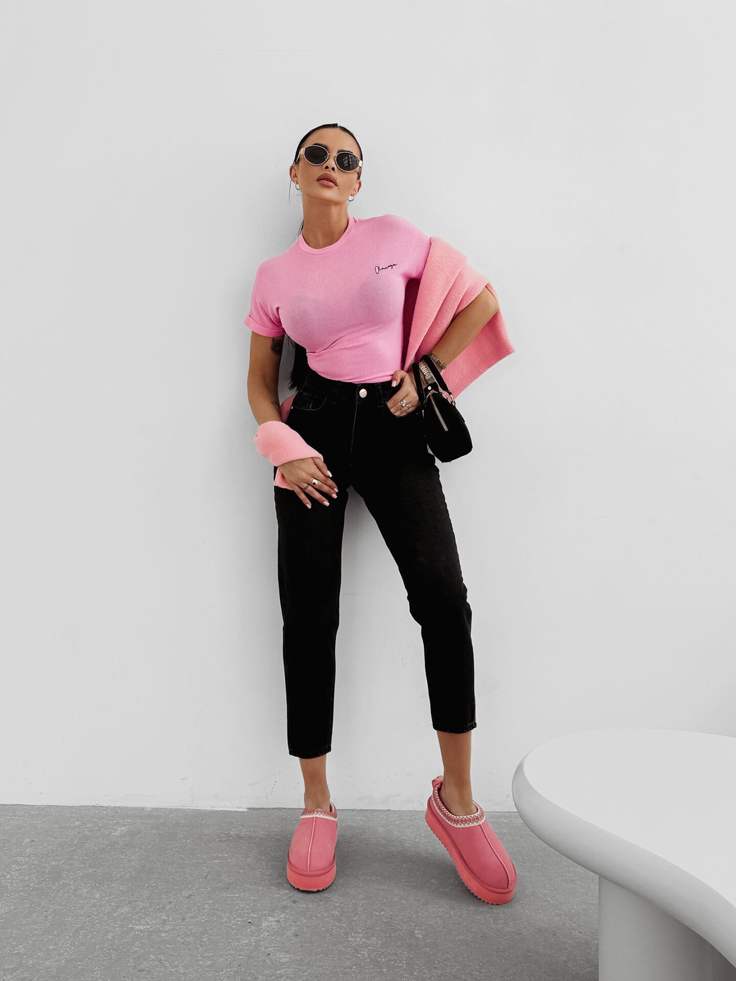 FIOERY women's T-shirt, pink