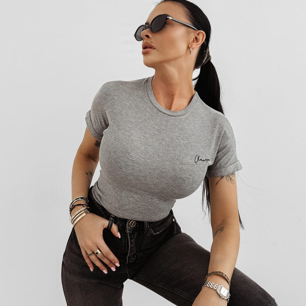 FIOERY women's T-shirt, gray